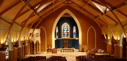 DEDICATION OF ST PAUL CHURCH IN PENSACOLA – Liturgical Environs, PC